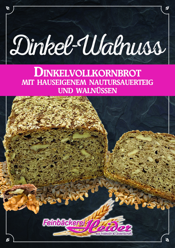 Dinkel-Walnussbrot